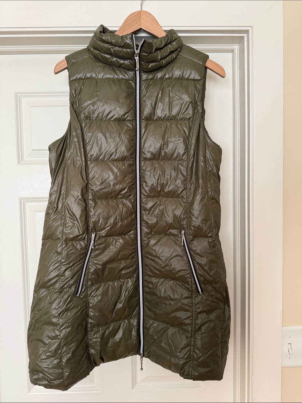 Anorak Puffer Jacket vest